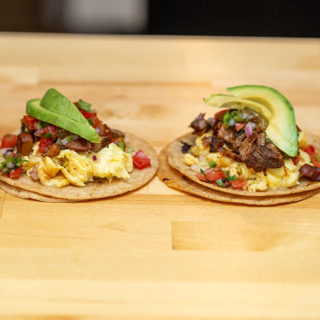 The Havana Morning Taco.