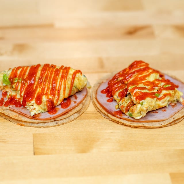 The Seoul Morning 2.0 Taco.