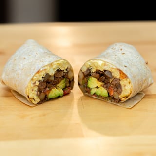 The Low & Slow Burrito