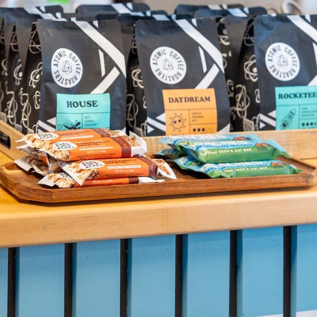 88 Acres Granola Bar- (Dark Choc. Sea Salt\Maple Cinn.).
