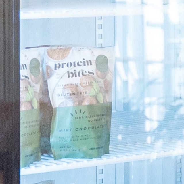 Live Life Protein Bites- Mint Chocolate Chip.