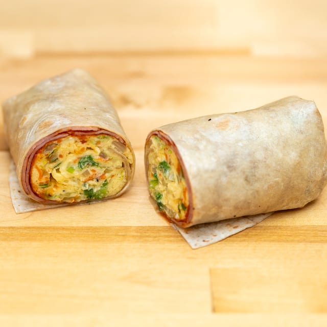The Seoul Morning 2.0 Burrito.