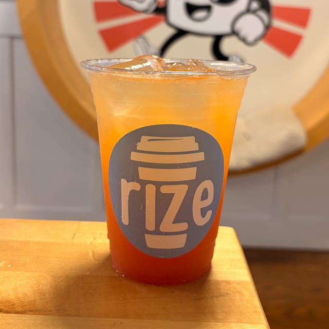 Blood Orange Aguas Frescas.