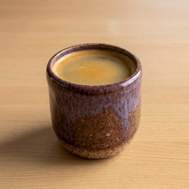 Hot Americano.