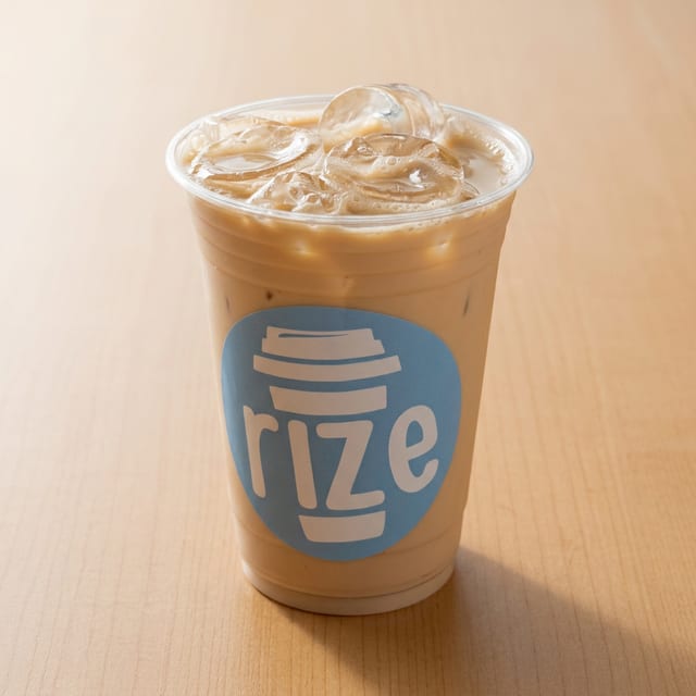 Iced Latte.