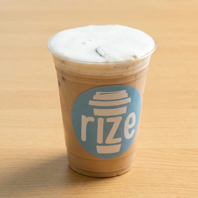 Iced Chai Latte.