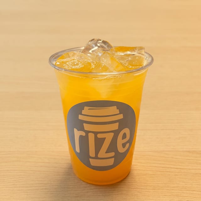 Mango Italian Soda.
