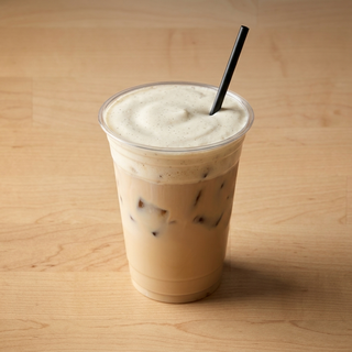 Fallen Fig Iced Latte